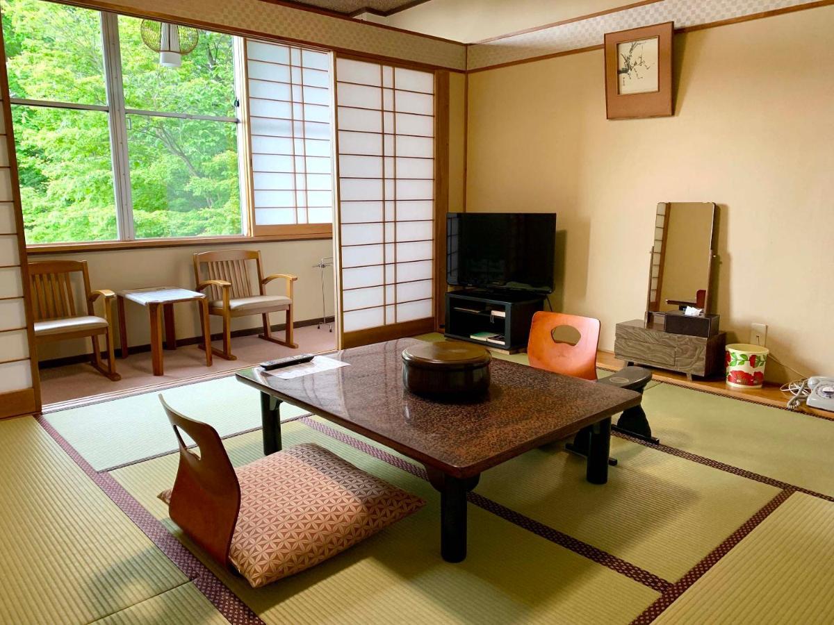 Kirishimaya Ryokan Kusatsu  Esterno foto