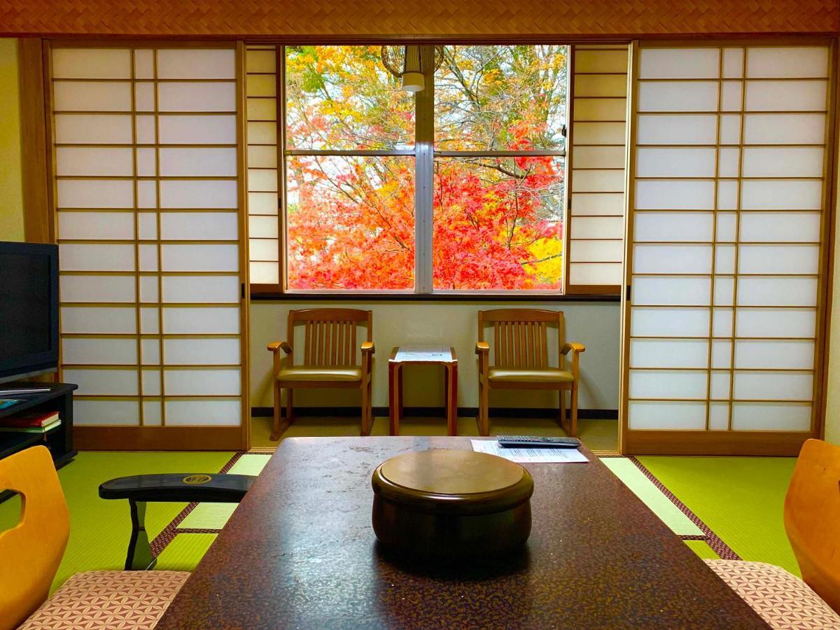 Kirishimaya Ryokan Kusatsu  Esterno foto