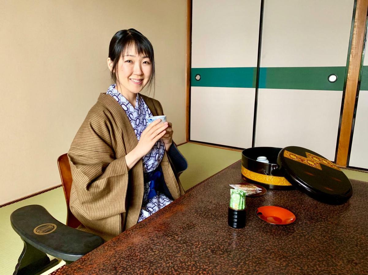 Kirishimaya Ryokan Kusatsu  Esterno foto